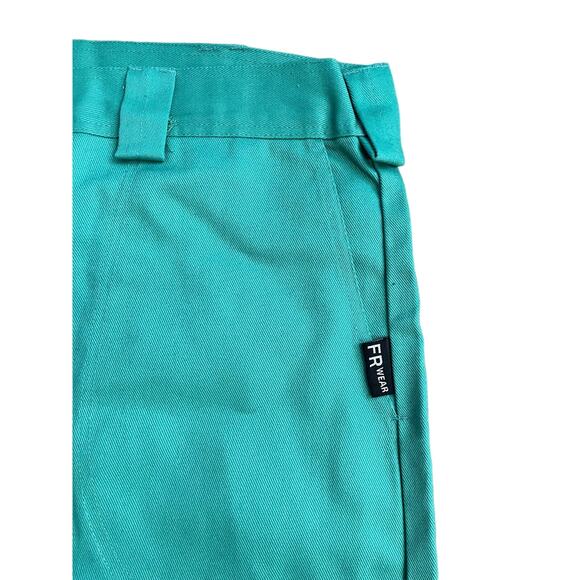 Black Stallion FR Pants Green  Men's Size 42 x 32 - Picture 1 of 6